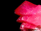 Natural Large Stacked Rhombohedral Calcite Clusters with Phosphorus Aragonite x 2 From Albert's Mountain, Lesotho