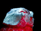 Natural Large Stacked Rhombohedral Calcite Clusters with Phosphorus Aragonite x 2 From Albert's Mountain, Lesotho