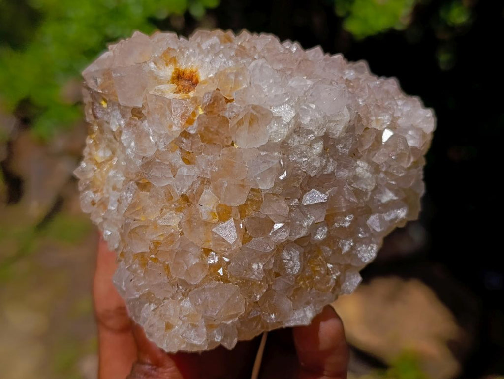 Natural Large Spirit Amethyst Clusters x 6 From Boekenhouthoek, South Africa