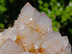 Natural Large Spirit Amethyst Clusters x 6 From Boekenhouthoek, South Africa