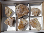 Natural Large Spirit Amethyst Clusters x 6 From Boekenhouthoek, South Africa