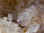 Natural Large Spirit Amethyst Clusters x 6 From Boekenhouthoek, South Africa