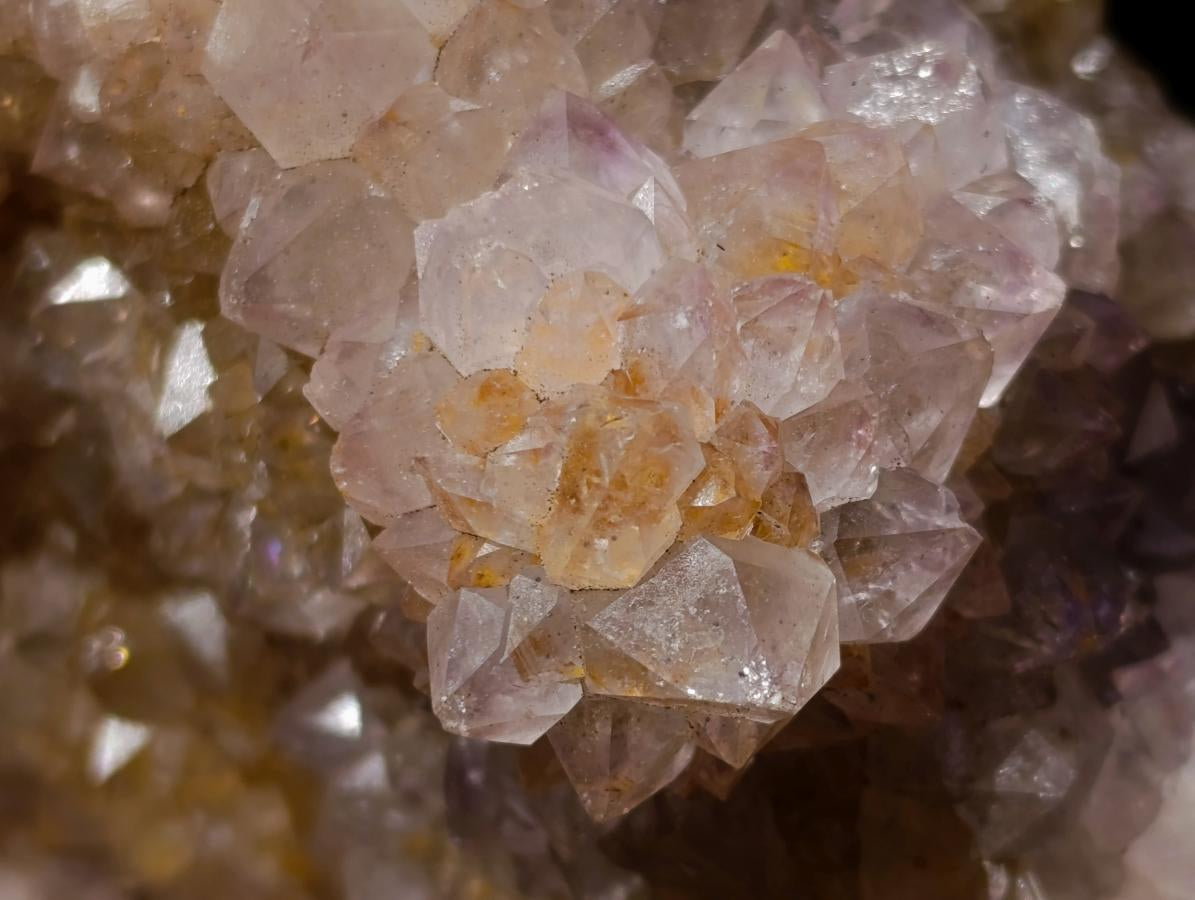 Natural Large Spirit Amethyst Clusters x 6 From Boekenhouthoek, South Africa