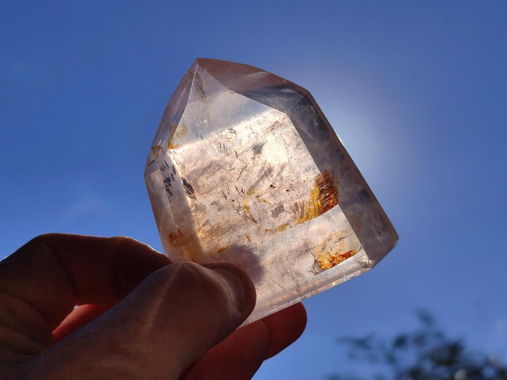 Polished Gemmy Rose Quartz Mixed Tray x 6 From Madagascar