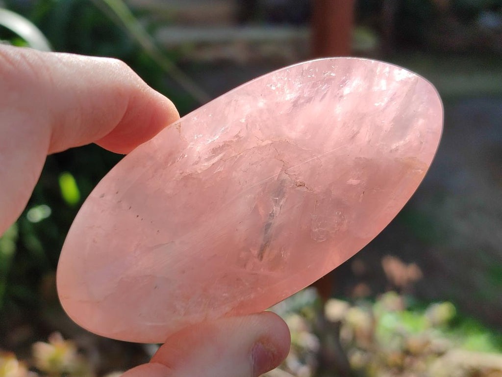 Polished Gemmy Rose Quartz Mixed Tray x 6 From Madagascar