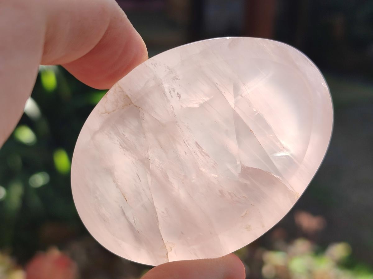 Polished Gemmy Rose Quartz Mixed Tray x 6 From Madagascar
