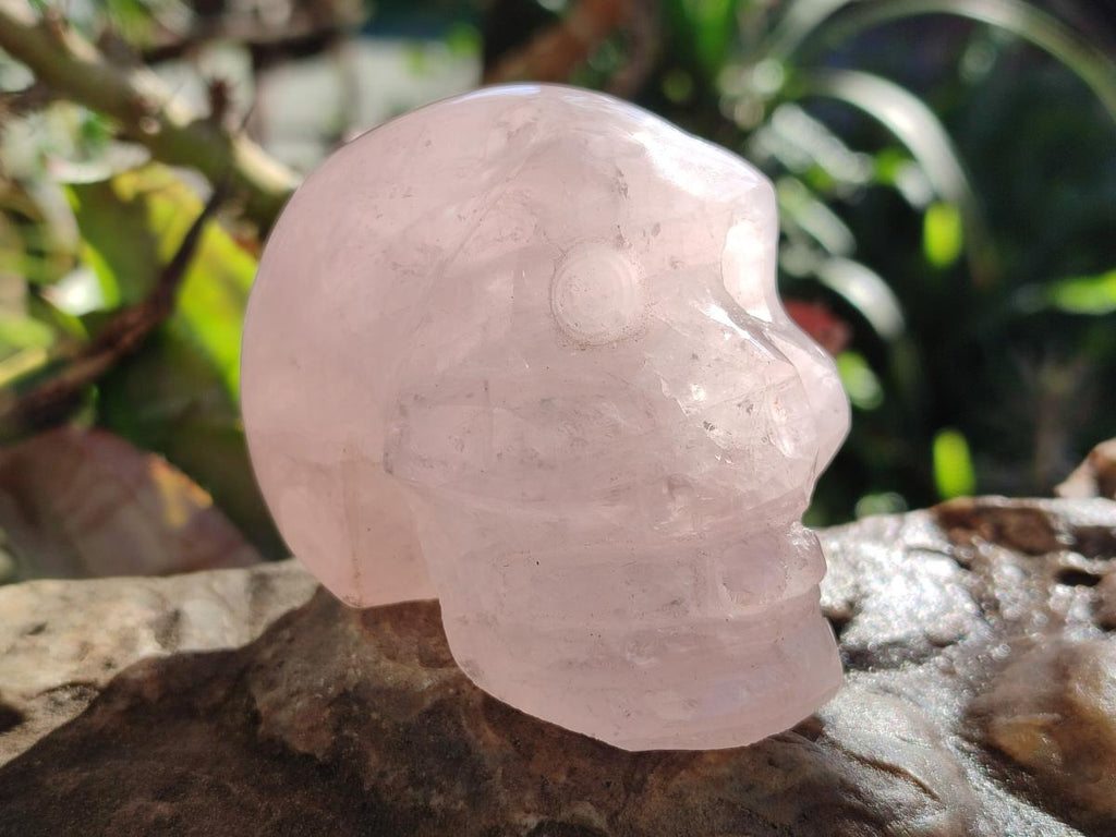 Polished Gemmy Rose Quartz Mixed Tray x 6 From Madagascar