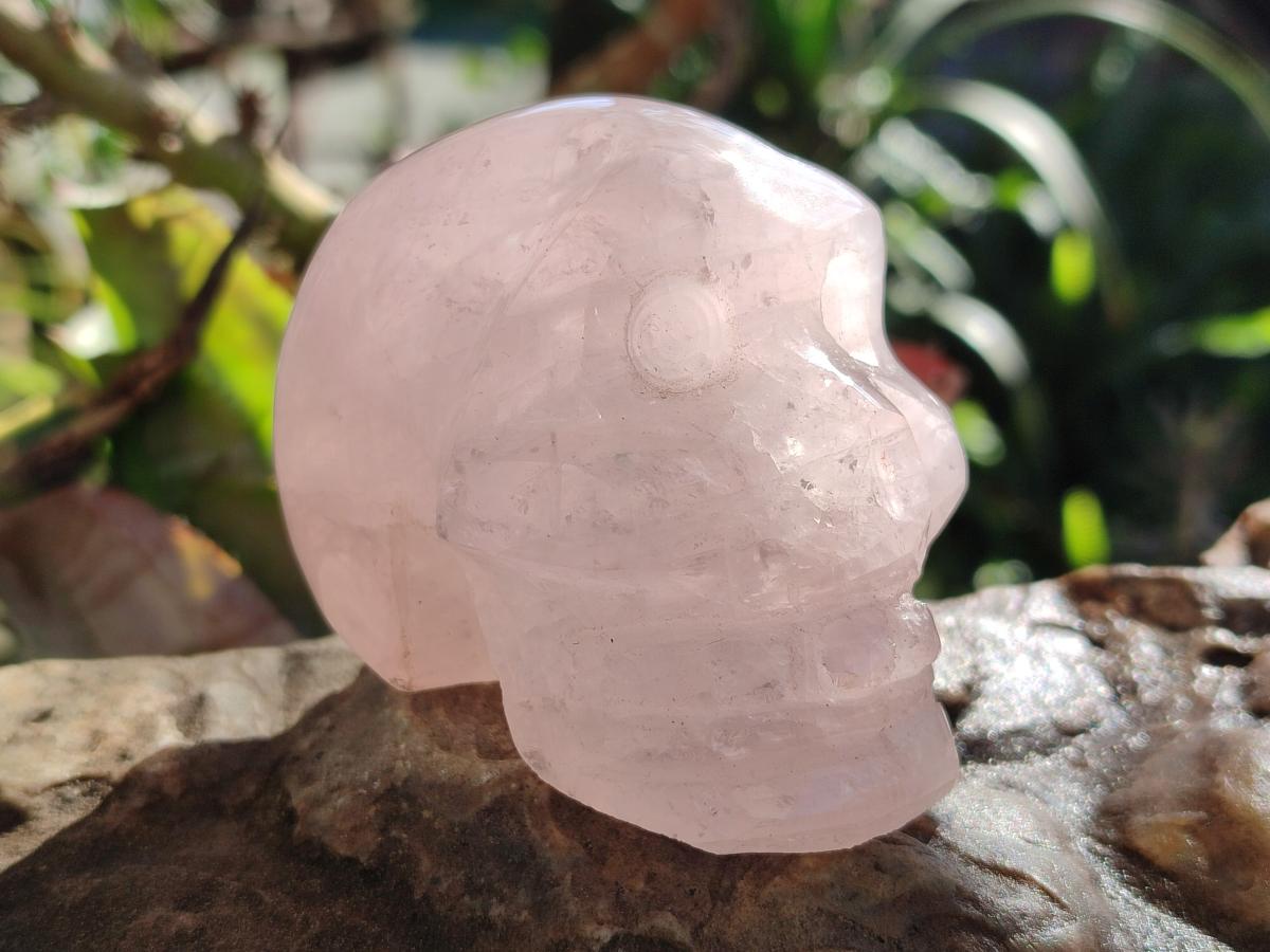 Polished Gemmy Rose Quartz Mixed Tray x 6 From Madagascar