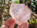 Polished Gemmy Rose Quartz Mixed Tray x 6 From Madagascar