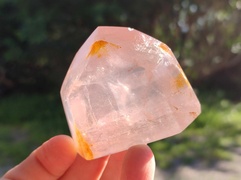 Polished Gemmy Rose Quartz Mixed Tray x 6 From Madagascar