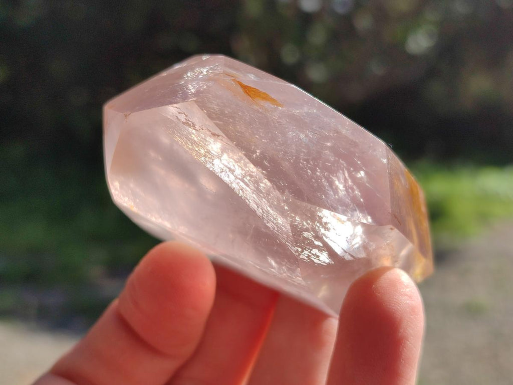 Polished Gemmy Rose Quartz Mixed Tray x 6 From Madagascar