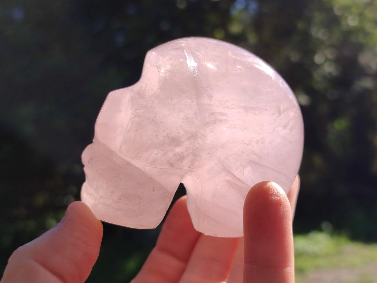 Polished Gemmy Rose Quartz Mixed Tray x 6 From Madagascar