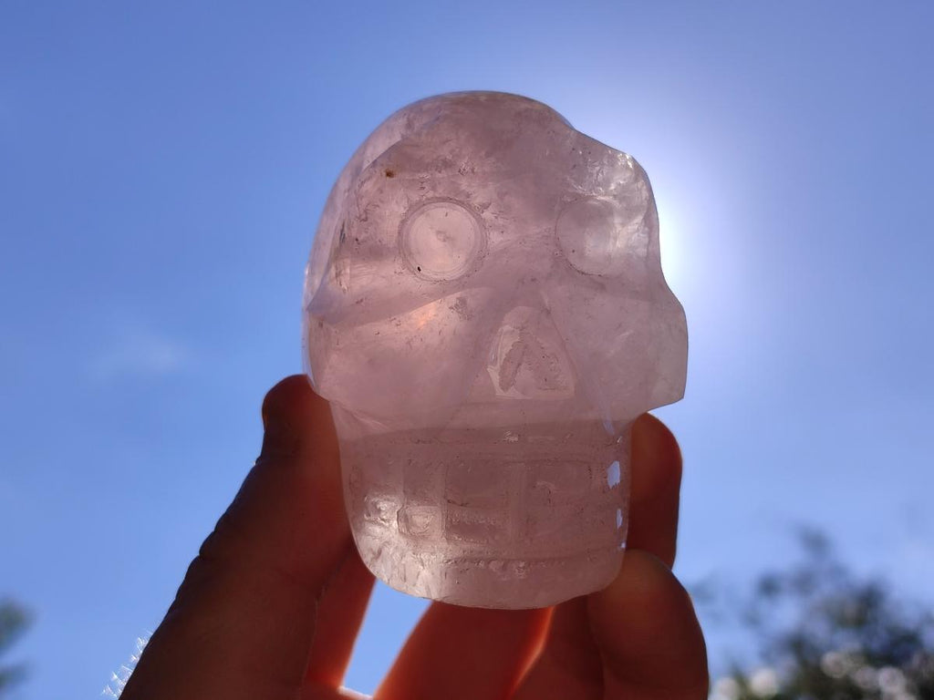 Polished Gemmy Rose Quartz Mixed Tray x 6 From Madagascar