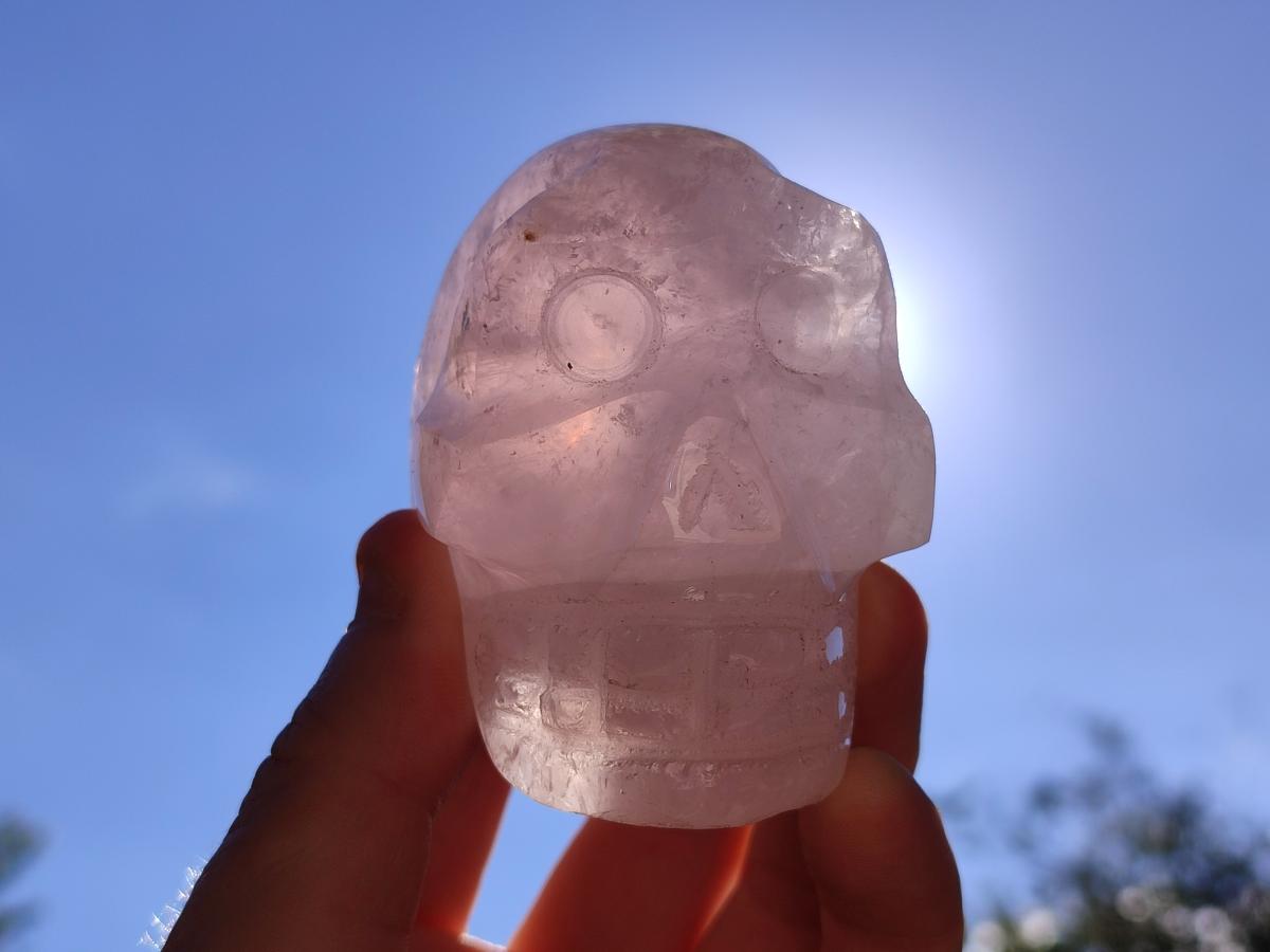 Polished Gemmy Rose Quartz Mixed Tray x 6 From Madagascar