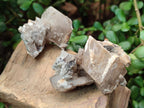Natural Rhombohedral Calcite Specimens x 6 From Albert's Mountain, Lesotho
