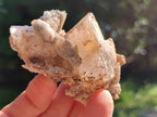Natural Rhombohedral Calcite Specimens x 6 From Albert's Mountain, Lesotho