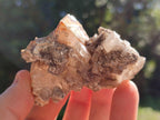 Natural Rhombohedral Calcite Specimens x 6 From Albert's Mountain, Lesotho