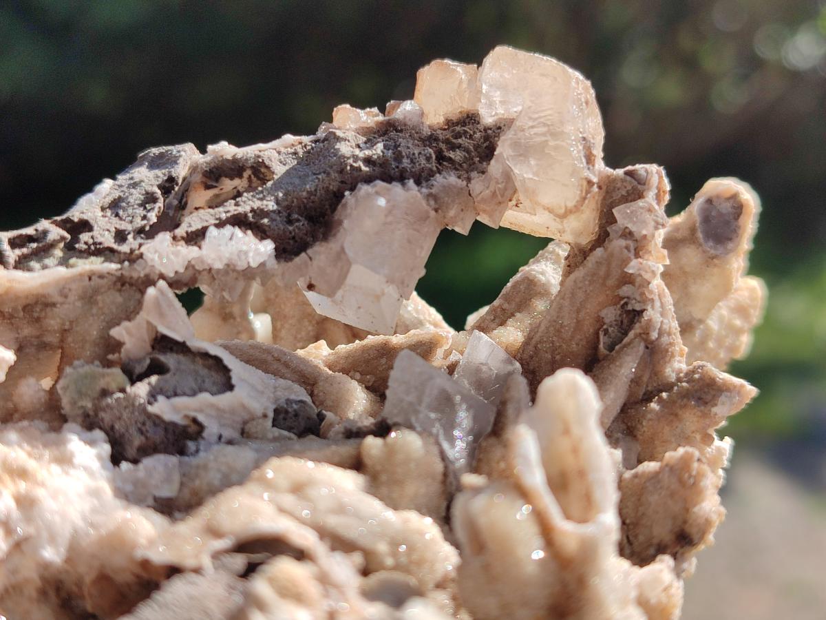 Natural Rhombohedral Calcite Specimens x 6 From Albert's Mountain, Lesotho