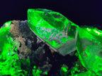 Natural Smokey Quartz Crystals and Clusters with Associated Minerals x 4 From Erongo, Namibia