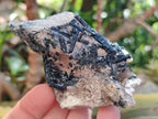 Natural Smokey Quartz Crystals and Clusters with Associated Minerals x 4 From Erongo, Namibia