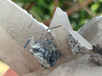 Natural Smokey Quartz Crystals and Clusters with Associated Minerals x 4 From Erongo, Namibia