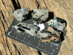 Natural Black Tourmaline Specimens in Quartz x 72 From Zambia