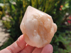 Natural Cascading Single Pineapple Quartz Crystals x 12 From Antsirabe, Madagascar