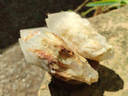 Natural Cascading Single Pineapple Quartz Crystals x 12 From Antsirabe, Madagascar