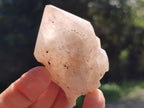 Natural Cascading Single Pineapple Quartz Crystals x 12 From Antsirabe, Madagascar