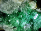 Natural Green Fluorite Cluster Specimens x 2 From Mandrosonoro, Madagascar