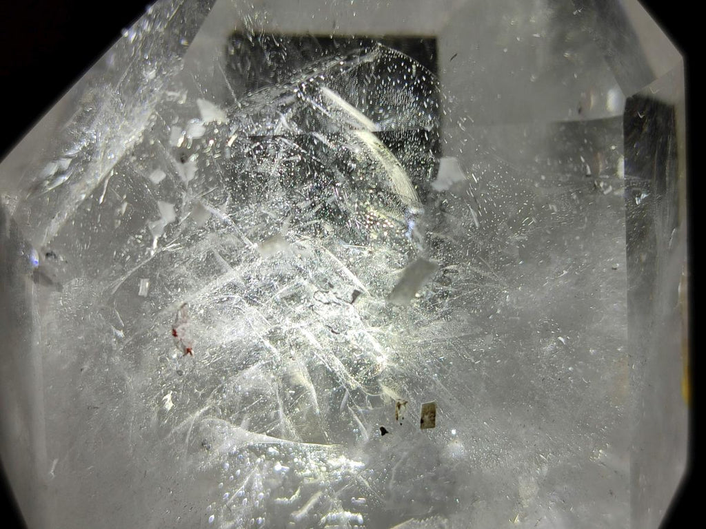 Polished Clear Quartz Crystals x 3 From Madagascar