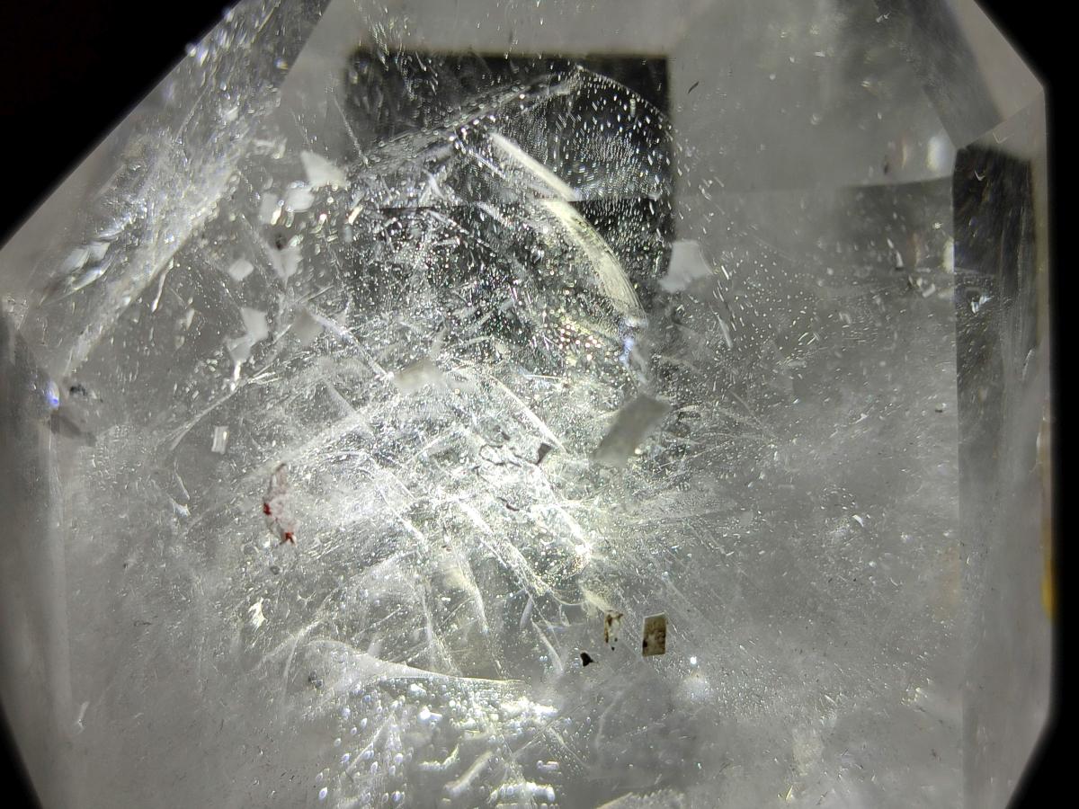 Polished Clear Quartz Crystals x 3 From Madagascar