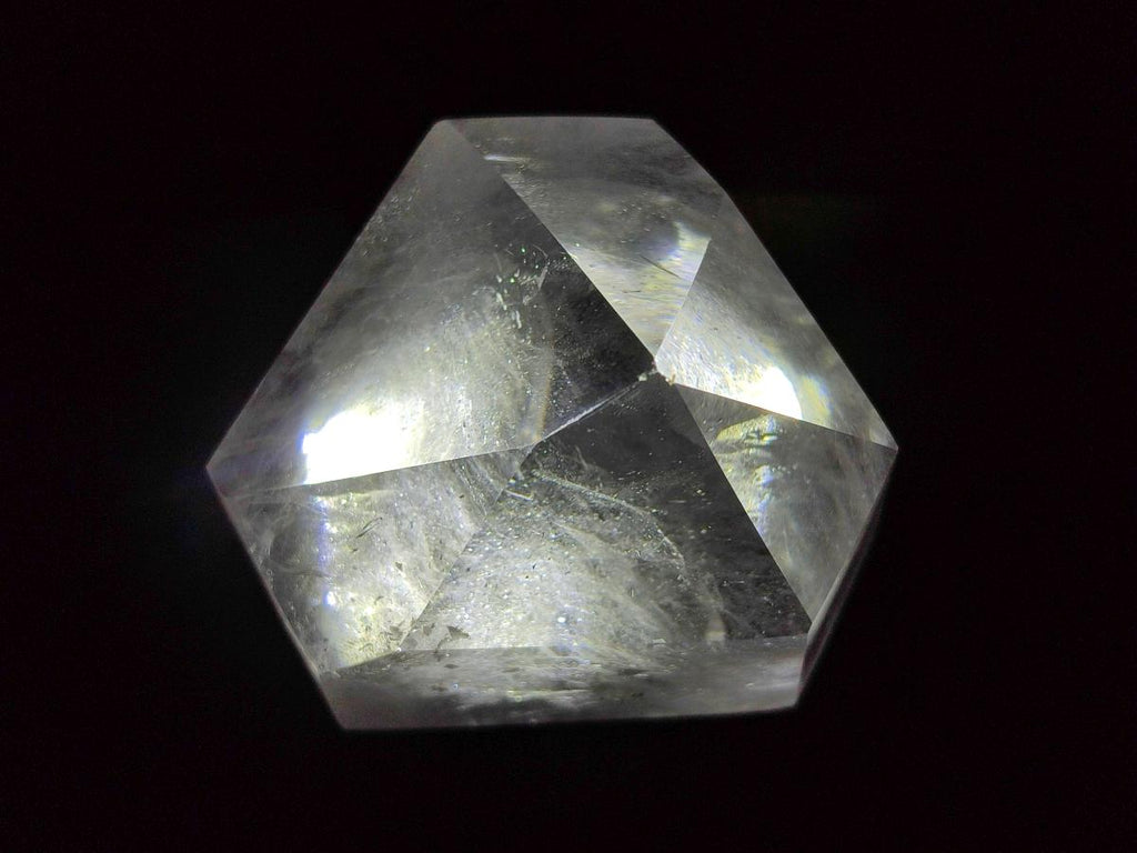 Polished Clear Quartz Crystals x 3 From Madagascar