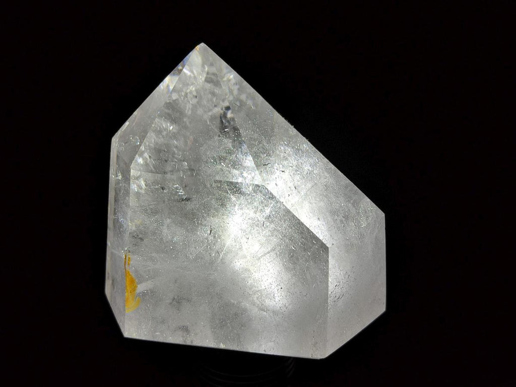 Polished Clear Quartz Crystals x 3 From Madagascar