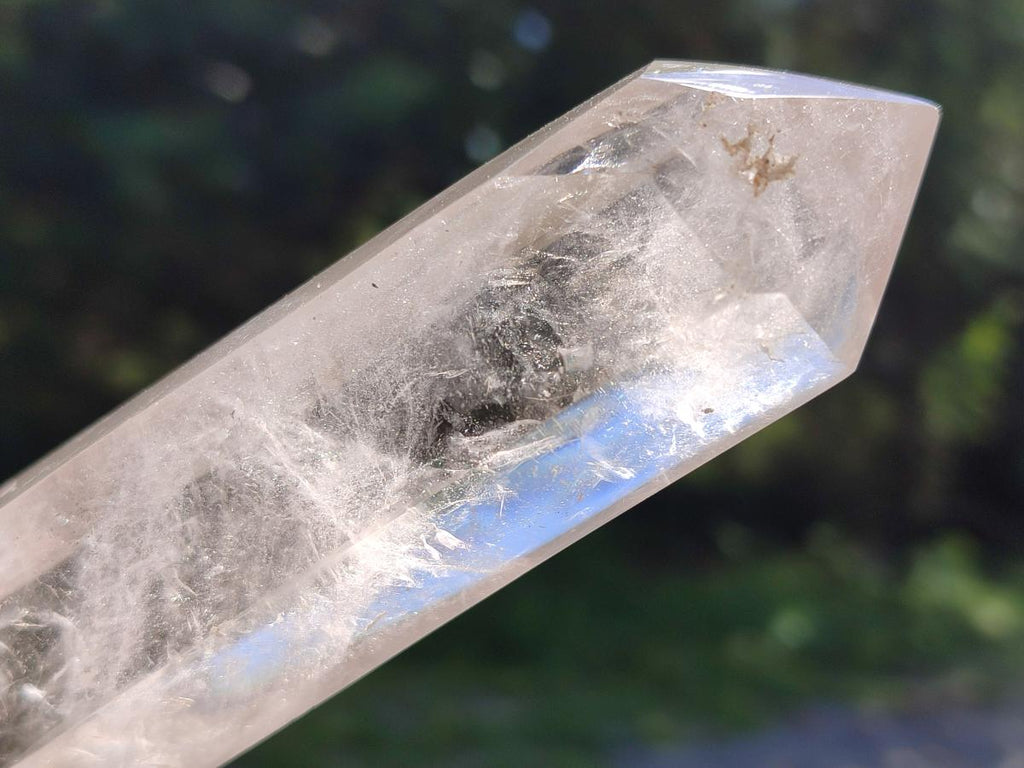 Polished Clear Quartz Crystals x 3 From Madagascar