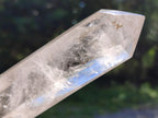 Polished Clear Quartz Crystals x 3 From Madagascar