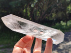 Polished Clear Quartz Crystals x 3 From Madagascar