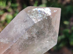 Polished Clear Quartz Crystals x 3 From Madagascar