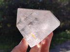 Polished Clear Quartz Crystals x 3 From Madagascar