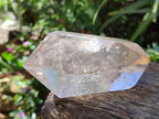Polished Clear Quartz Crystals x 3 From Madagascar