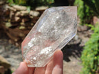 Polished Clear Quartz Crystals x 3 From Madagascar