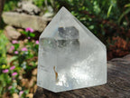 Polished Clear Quartz Crystals x 3 From Madagascar