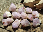 Natural Spirit Amethyst Crystals x 12 From Boekenhouthoek, South Africa