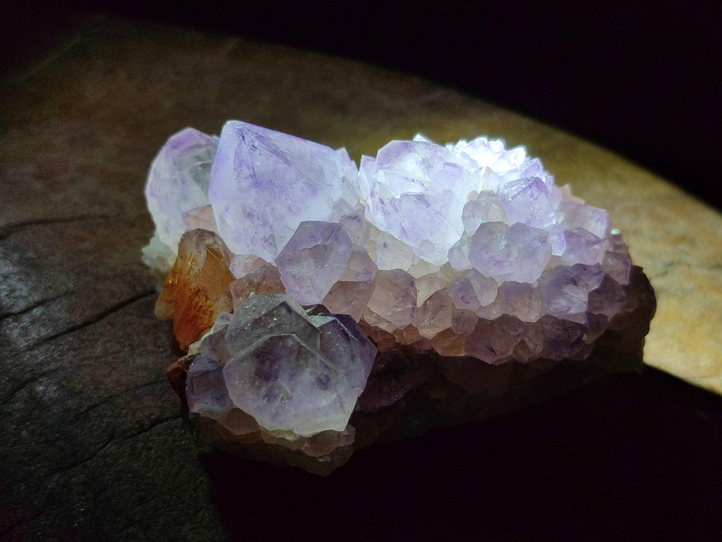 Natural Spirit Amethyst Crystals x 12 From Boekenhouthoek, South Africa