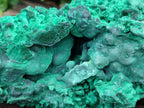 Natural Silky Malachite Specimens x 2 From Kasompe, Congo