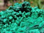 Natural Silky Malachite Specimens x 2 From Kasompe, Congo