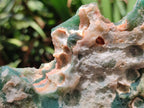 Natural Large Mtorolite Chrysoprase Specimens x 4 From Mutorashanga, Zimbabwe