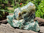 Natural Large Mtorolite Chrysoprase Specimens x 4 From Mutorashanga, Zimbabwe