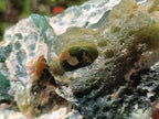 Natural Large Mtorolite Chrysoprase Specimens x 4 From Mutorashanga, Zimbabwe