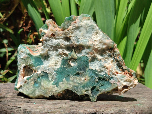 Natural Large Mtorolite Chrysoprase Specimens x 4 From Mutorashanga, Zimbabwe
